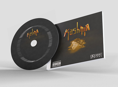 Kashmir Brand Disc 2021 3d art 3d illustration branding crocodile dj 13 gold effect hip hop jalik soulsuprema kashmir logo rap rapper raptor venezuela venezuela subterranea willycrea