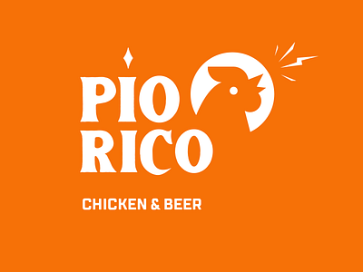 Fried chicken / proposed logo identity