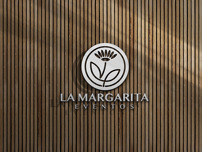 Logo Branding La Margarita behance design illustration lettering vector