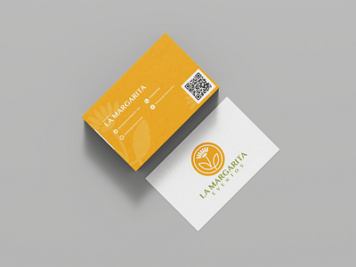 La Margarita - Bussines Card behance branding design graphic design illustration lettering logo logotype ui vector