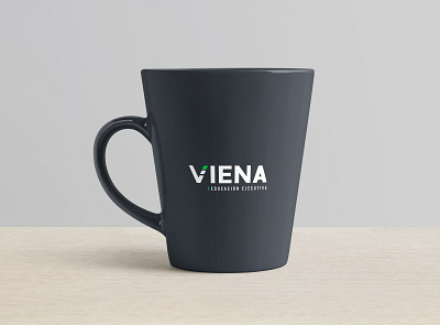 Mockup Viena behance branding coffee design graphic design lettering logo logotype mockup vector
