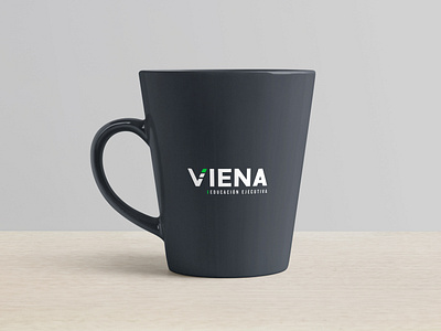 Mockup Viena behance branding coffee design graphic design lettering logo logotype mockup vector