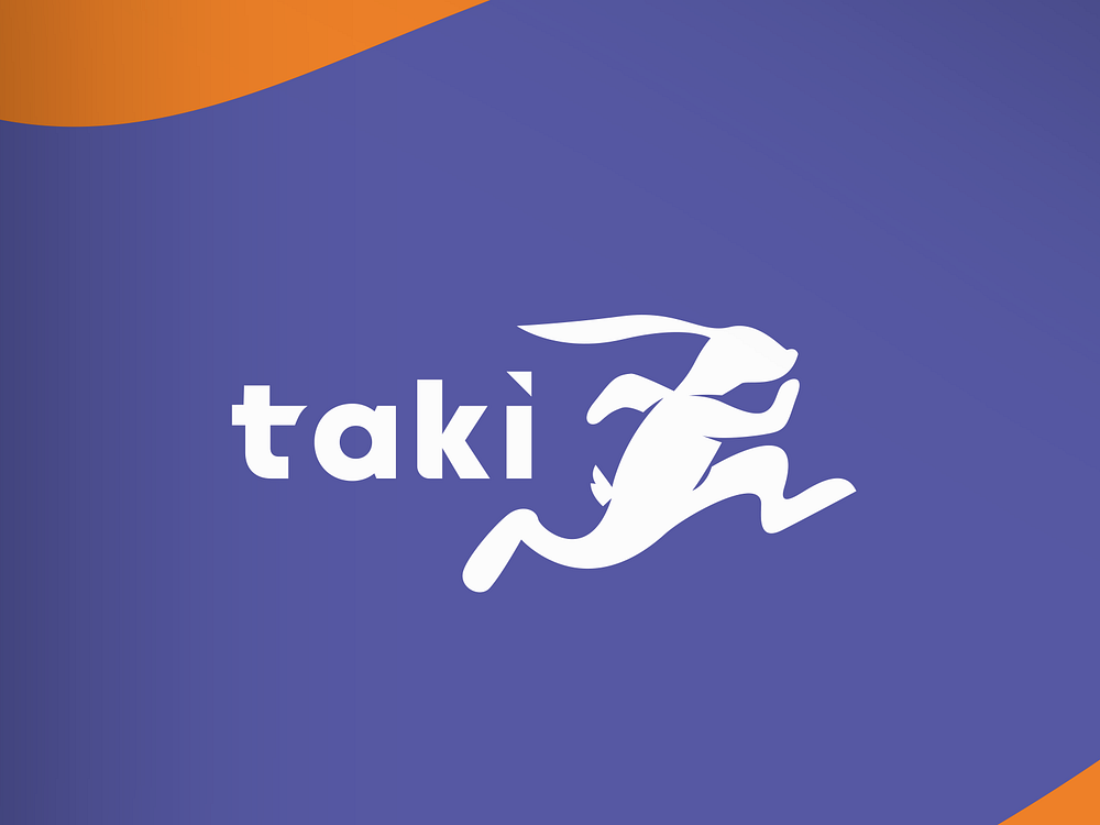 Taki Logo by Willy Santos on Dribbble