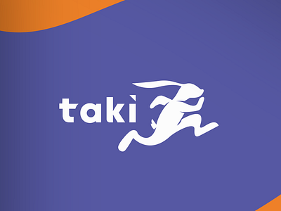 Taki Logo behance branding design graphic design lettering logotype