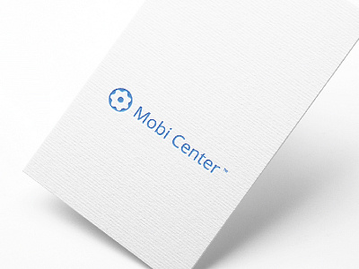 Mobi Center logotype