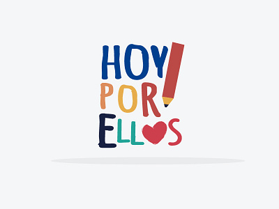 Logotipo Hoy Por Ellos