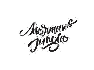 Hermanos Jungla Lettering behance hermanos lettering logo venezuela