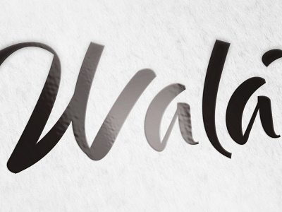 Logo ° Wala branding logo maracaibo