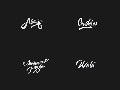 Logo lettering lettering