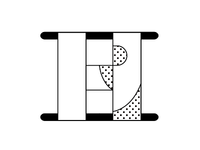 Hi, Vector 2 handwrite lettering logotype typography