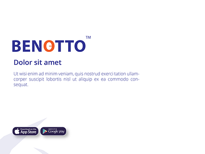 Benotto wireframe