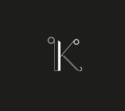 K 36 days of type app behance branding creative design dribbble graphic design illustration illustrator lettering logo logotype maracaibo poster social media typography vector venezuela web