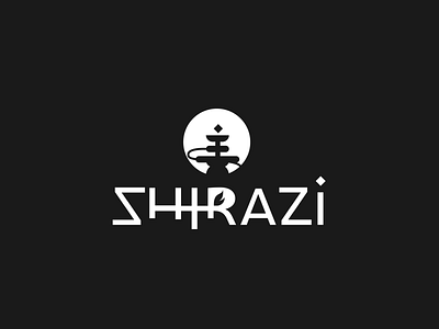 Logotipo Shirazi behance branding graphic design lettering logo logotype