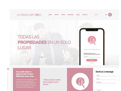 Web Design concept concept design iu ux webresponsive