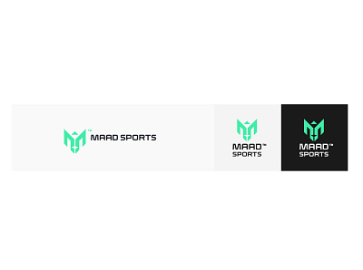 Maad Sports Logo Identity identity illustrator logo