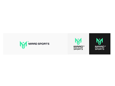 Maad Sports Logo Identity