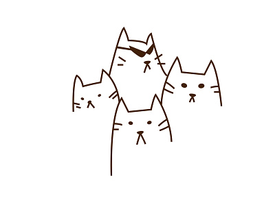 Cat Squad illustrator