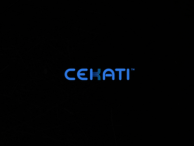 Logotype - Cekati Turn. behance branding design graphic design illustration lettering logo logotype maracaibo typography ui vector