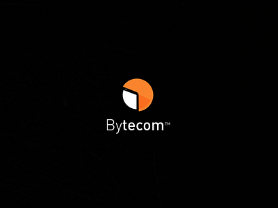 Logotype ByTecom behance branding identity lettering logotype logotype design logotype designer venezuela
