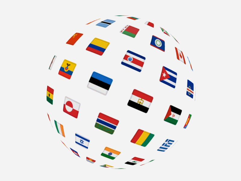 How to create a Flags of the World Quiz