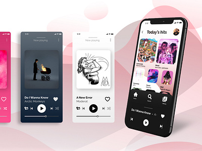 Music Player App UI