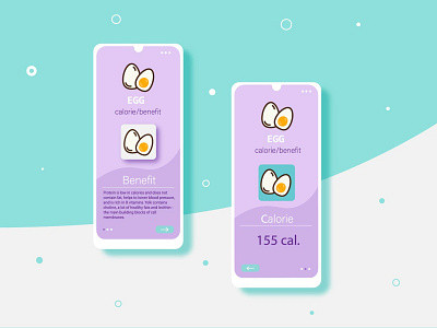 mockup of how the app about "healthy eating" will look app application design graphic design healthy eating icons illustration mockup new popular vector