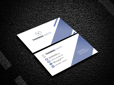 Business Card animation art branding design flat graphic design illustration illustrator logo vector