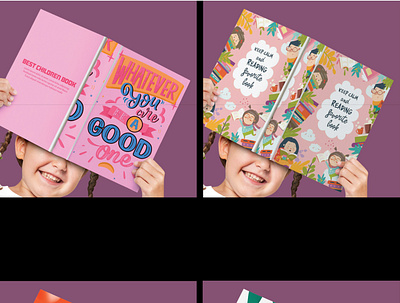 children's book cover design 3d animation book cover design branding children book cover design graphic design illustration illustrator logo motion graphics typography ui ux vector