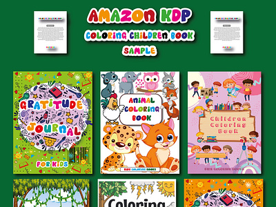 Amazon Kdp coloring book