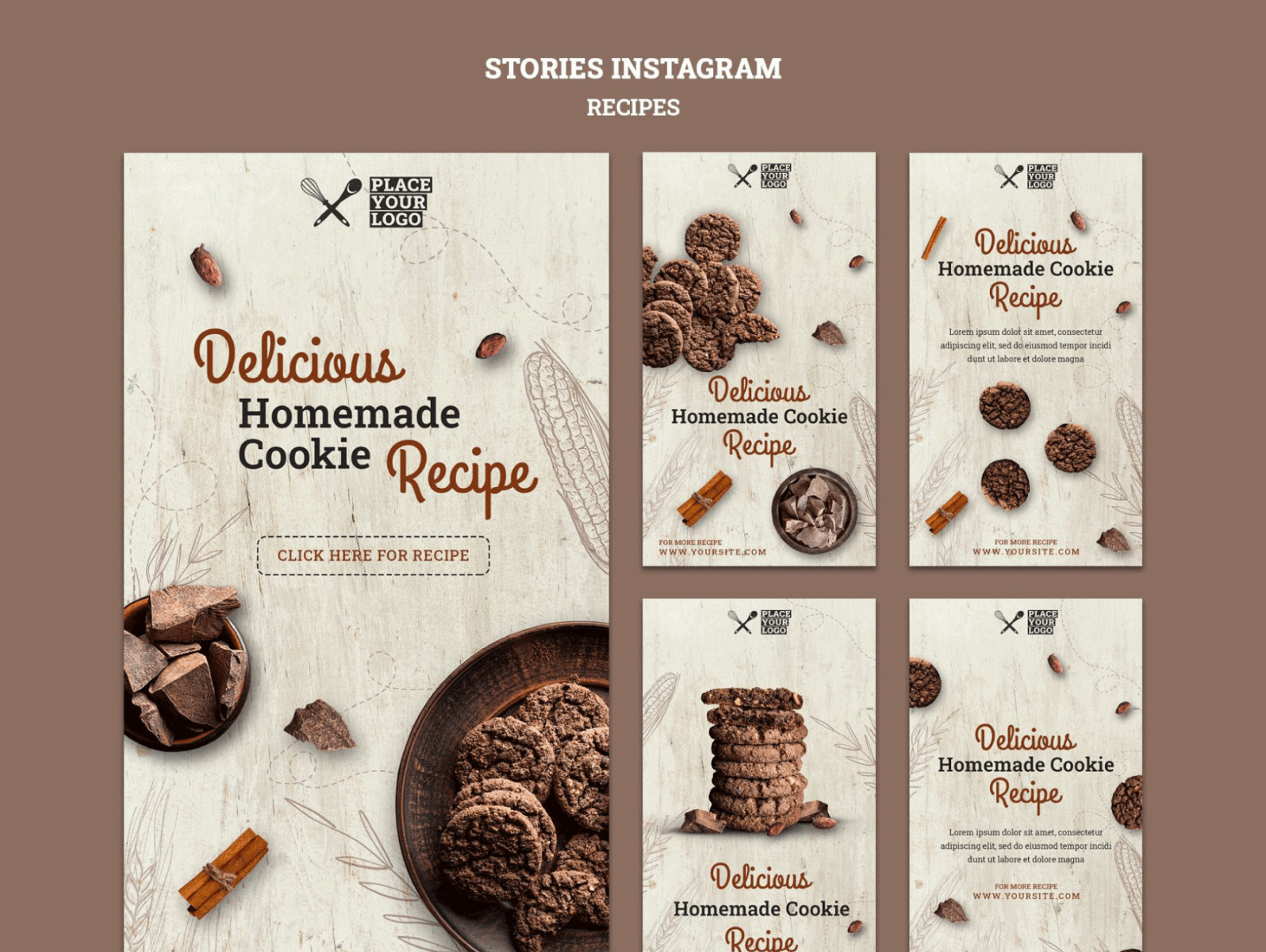 Restaurant Recipe book design