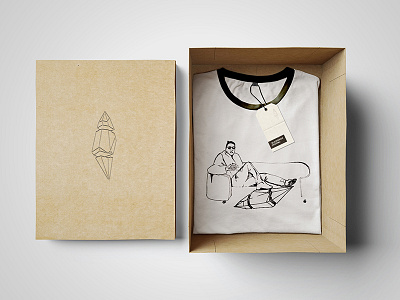 Blacksands Apparel andy warhol branding graphic design jay z packaging t shirt design