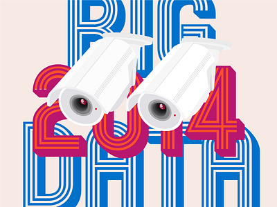 Orwell in the age of big data 1984 big brother big data book design cctv computing george orwell privacy retro surveillance
