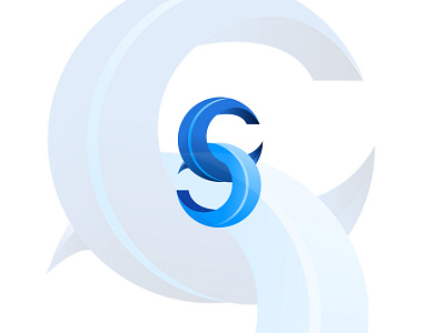 s letter logo