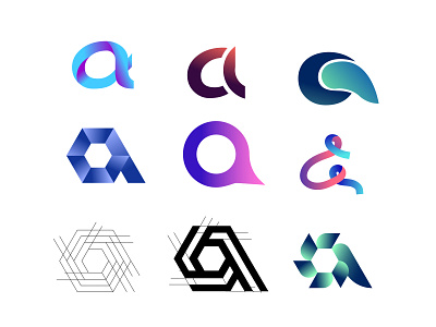 a latter logo a latter logo letter a letter logo letter mark letter mark logo logo concept logo idea logotype modern logo symble