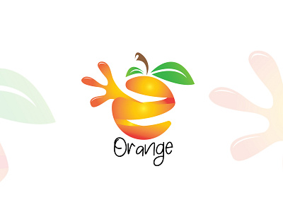 orange logo mark logo logo concept logo design logo designer logo ideas logo mark logos logoset logotype orange desihn vector