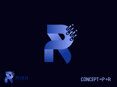 PR logo logo logo concept logo design logo design branding logo designer logo idea logo mark logodesign logos logotype modern logo