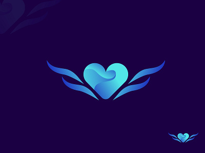 lobe bird logo by vectamar on Dribbble