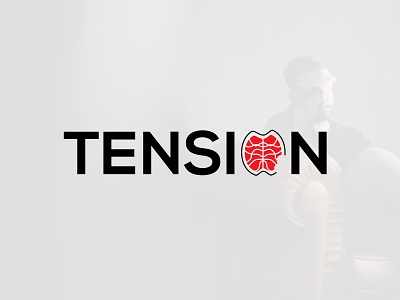 tension logo design logo logo concept logo design logo idea logo ideas logo mark logodesign logos logotype minimal minimalist logo modern logo vector vector logo word mark