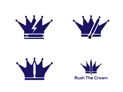 rush crown logo crown logo iconic logo king kogo logo logo design logo idea logo mark logo vector logodesign logos logotype minimal logo minimalist logo modern logo