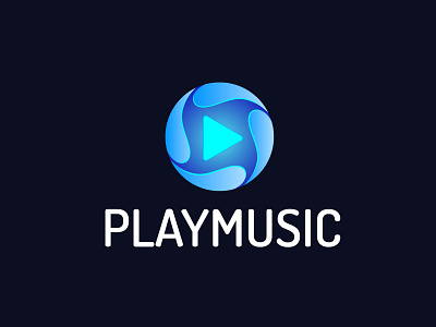 playmusic logo app icon app logo brand logo design graphic design iconic logo logo logo concept logo design logo idea logo mark logo vector logodesign logos logotype mdern logo music logo