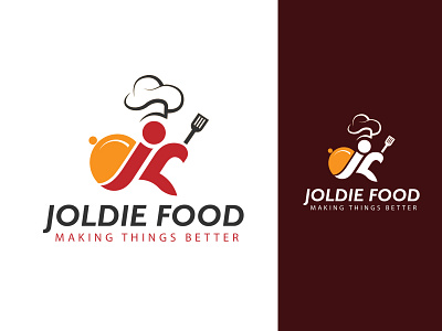 joldie food logo brand logo cafe logo design food logo logo logo concept logo design logo idea logo mark logo vector logodesign logos logotype minimal minimalist logo restaurent logo