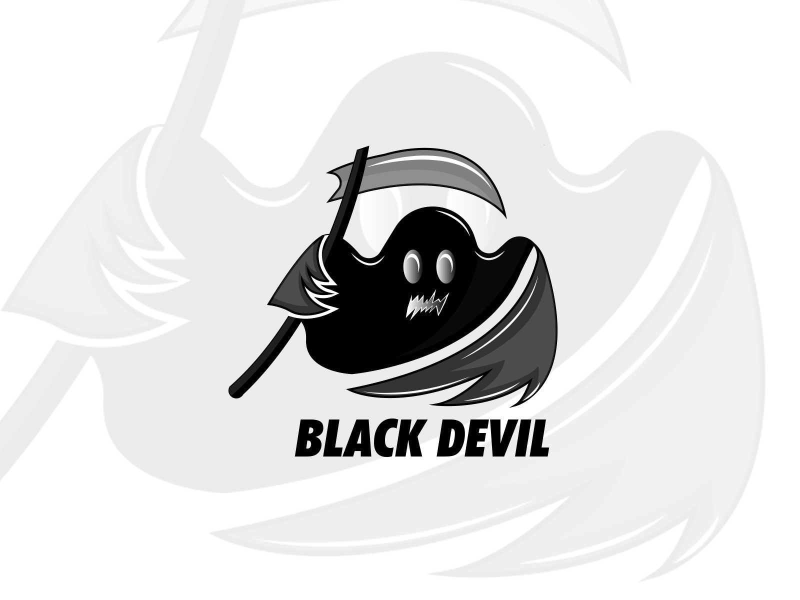 Devil Fire Department Logo Digital Art by Flyland Designs - Pixels
