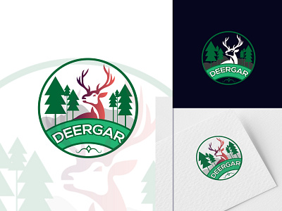 deergar logo animal logo deer logo design flat logo free logo iconic logo logo logo concept logo design logo idea logo maker logo mark logo vector logodesign logos logotype minimalist logo unique logo vintage logo