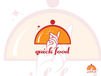 Quick food logo