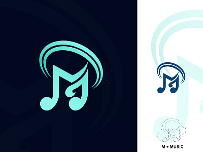 M Music logo