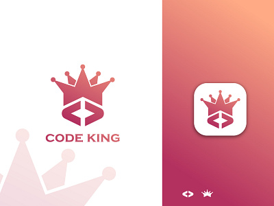 code king logo brand logo code logo company logo creative logo favicon logo graphic design icon logo logo logo design logo idea logo mark logo vector logos logotype minimal logo minimalist logo modrn logo