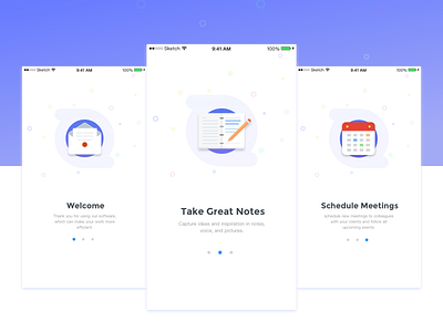 Onboarding Screens