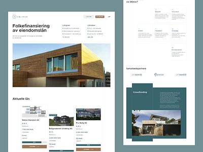 Architecture - web design typography ui