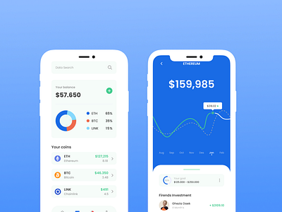 Mobile App Invest