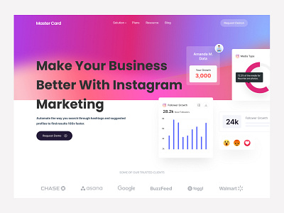 #Exploration - Landing Page design home page design web figma instagram design landing page marketing design ui ui design ui ux ux web web design